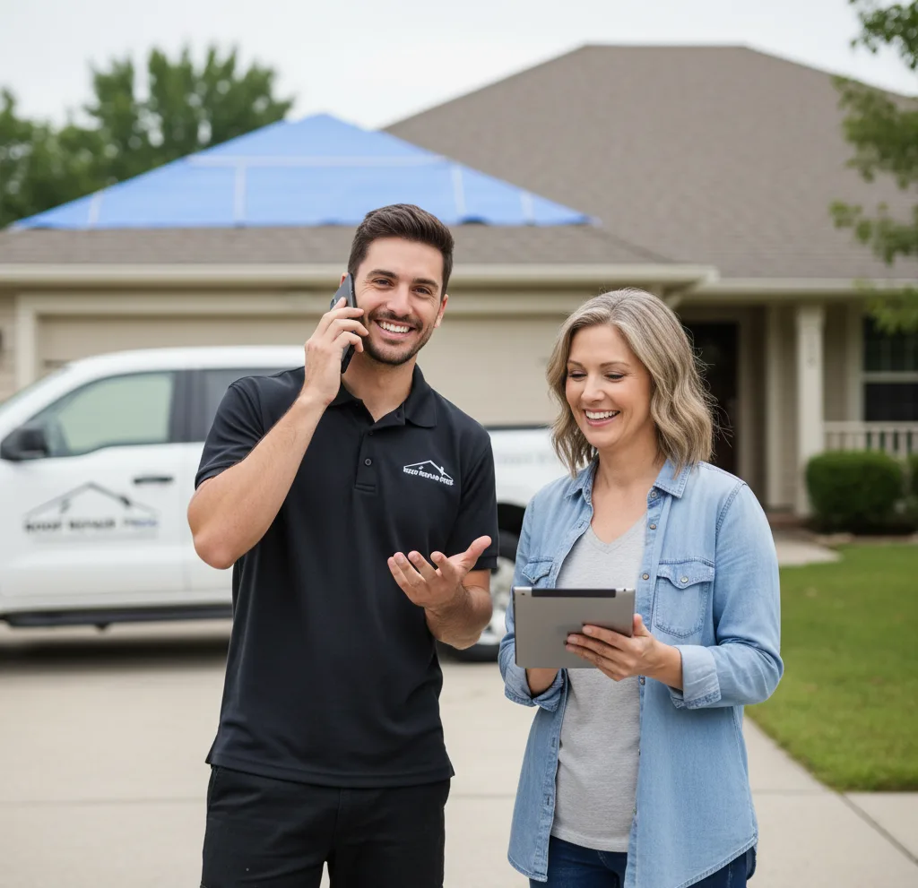 Modern Solutions Roof Repair customer support in Marbury